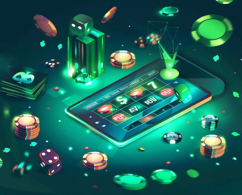 Layar bonus menampilkan putaran gratis dan pengganda aktif dalam Phoenix Rises
